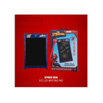 Marvel Spider-Man 8.5 Inch LCD Writing Pad - Black