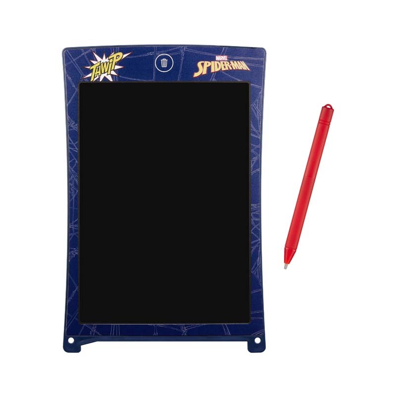 Marvel Spider-Man 8.5 Inch LCD Writing Pad - Black