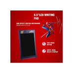 Marvel Spider-Man 8.5 Inch LCD Writing Pad - Black