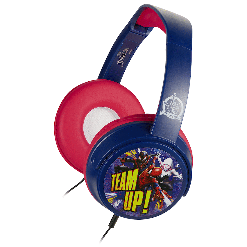 Marvel Spider-Man Wired Headphones with Stickers – Technomobi (Pty) Ltd