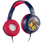 Marvel Spider-Man Wired Headphones with Stickers - Red - Audio