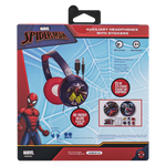 Marvel Spider-Man Wired Headphones with Stickers - Red - Audio