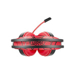 Marvel Spiderman Wired Gaming Headphone with Boom Mic - Black / Red