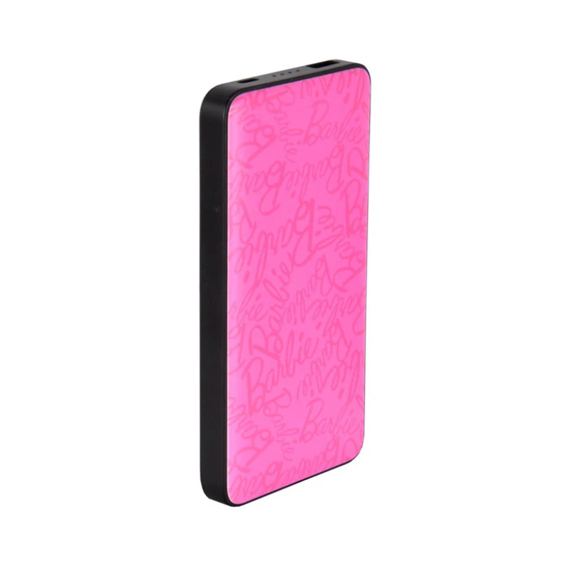 Mattel: 10 000mAh PD Powerbank Barbie Range - Core Logo - Core Logo