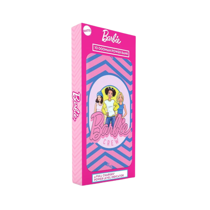 Mattel: 10 000mAh PD Powerbank Barbie Range - Crew - Crew