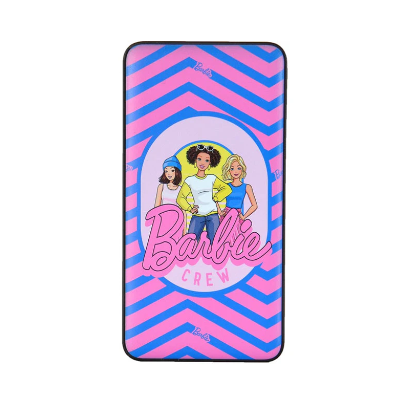 Mattel: 10 000mAh PD Powerbank Barbie Range - Crew - Crew