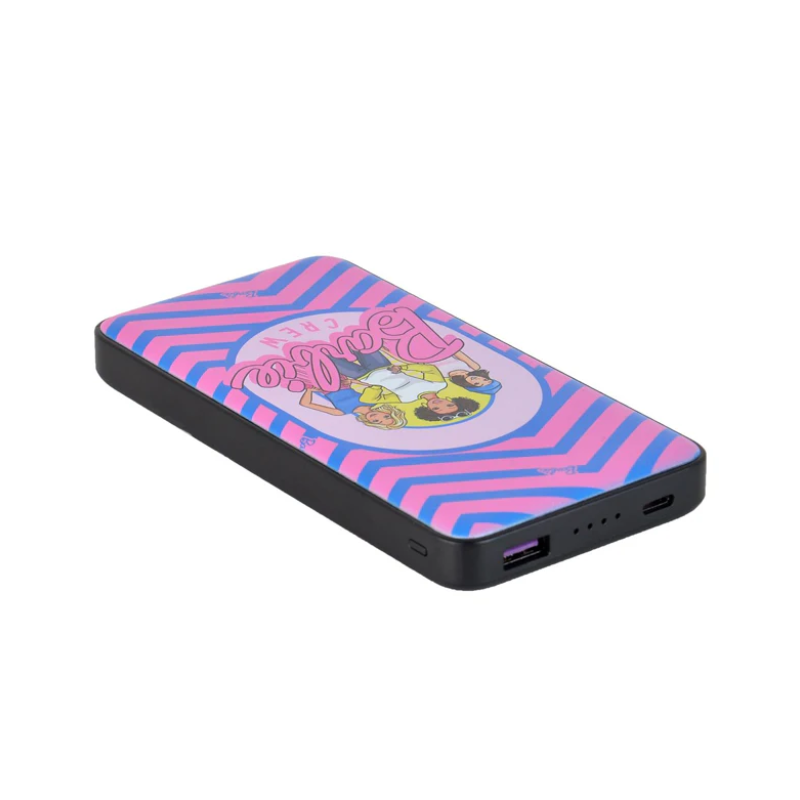 Mattel: 10 000mAh PD Powerbank Barbie Range - Crew - Crew
