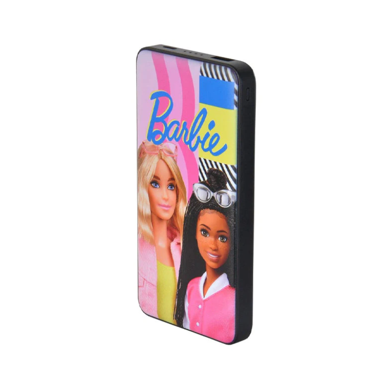 Mattel: 10 000mAh PD Powerbank Barbie Range - Photo - Photo