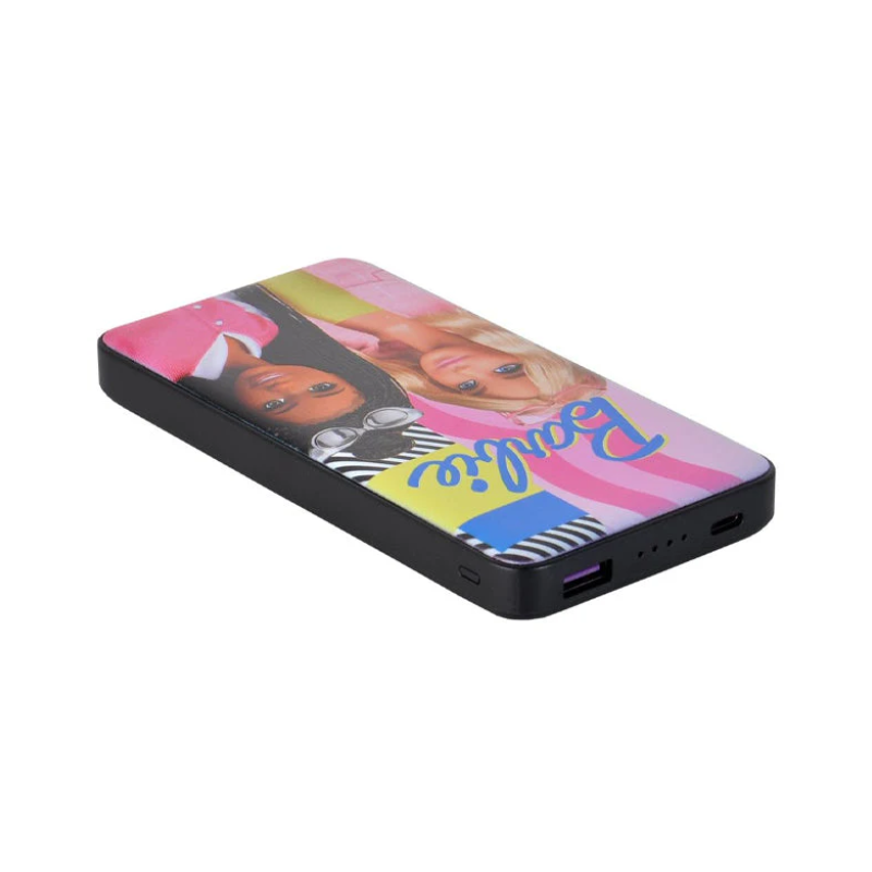 Mattel: 10 000mAh PD Powerbank Barbie Range - Photo - Photo