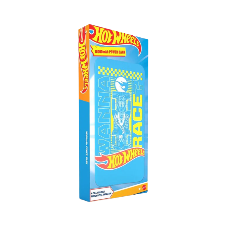 Mattel: 10 000mAh PD Powerbank Hot Wheels Range - Race - Race