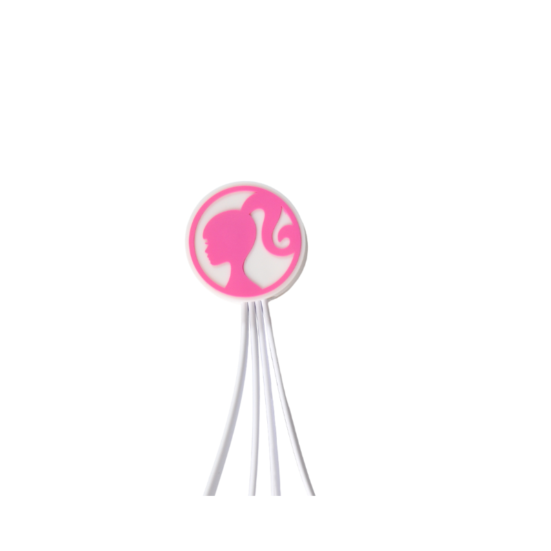 Mattel: Barbie 5-In1 Cable - White - White