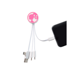 Mattel: Barbie 5-In1 Cable - White - White