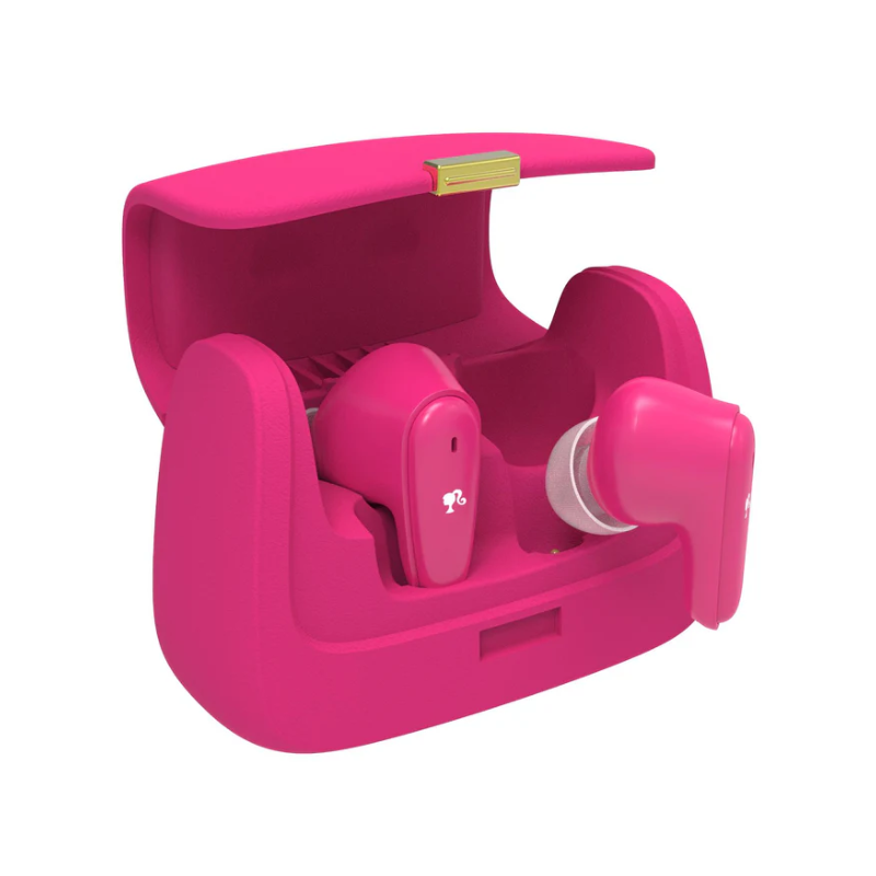 Mattel: Barbie Bag True Wireless Earbuds - Pink - Pink