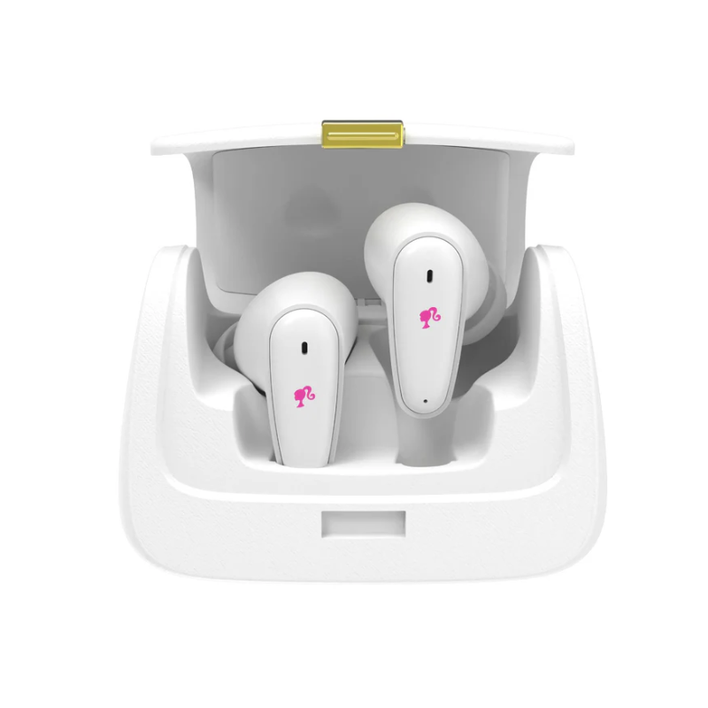 Mattel: Barbie Bag True Wireless Earbuds - White - White