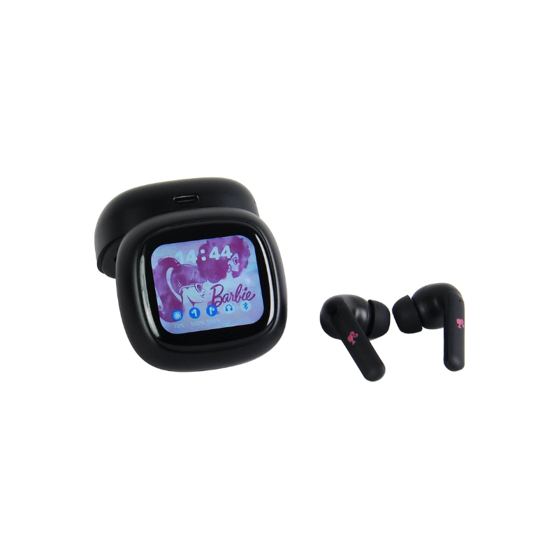 Mattel: Barbie Digital ANC True Wireless Earbuds - Black - Black