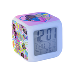 Mattel Barbie Digital Clock - Pink - Pink
