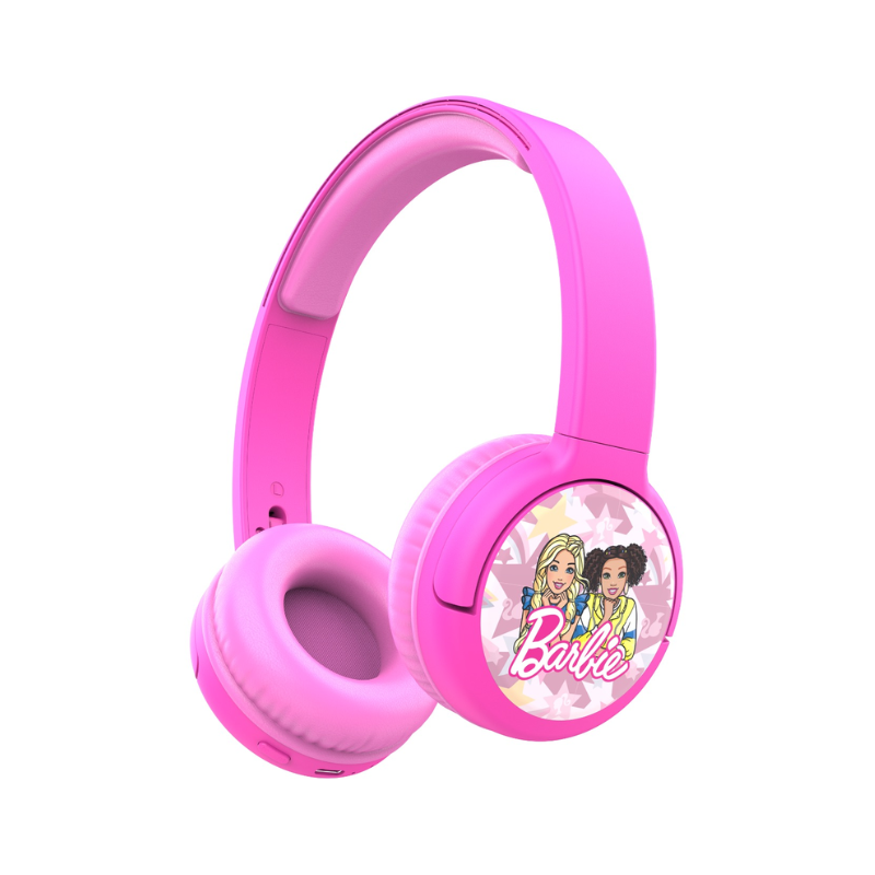 Mattel: Barbie Kids Wireless Headphones – Pink - Pink