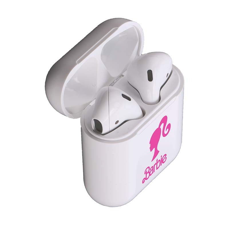 Mattel: Barbie True Wireless Earbuds - White - White