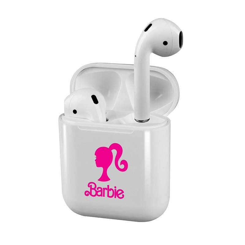 Mattel: Barbie True Wireless Earbuds - White - White