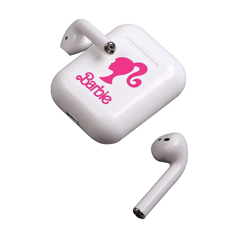 Mattel: Barbie True Wireless Earbuds - White - White