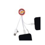 Mattel: Hot Wheels 5-In1 Cable â€“ White - White