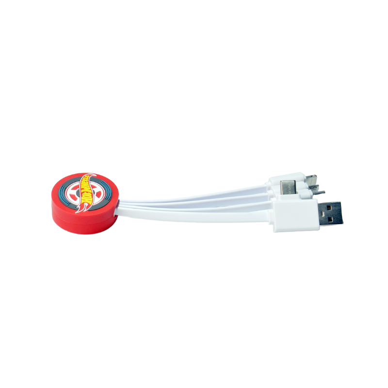 Mattel: Hot Wheels 5-In1 Cable â€“ White - White