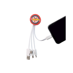 Mattel: Hot Wheels 5-In1 Cable â€“ White - White