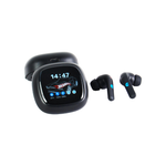 Mattel Hot Wheels Digital ANC Wireless Earbuds - Black - Black