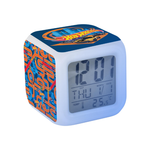 Mattel: Hot Wheels Digital Clock â€“ Blue - Blue