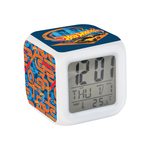 Mattel: Hot Wheels Digital Clock â€“ Blue - Blue