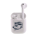 Mattel: Hot Wheels True Wireless Earbuds - White - White