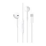 Riversong Melody T+ Type C Classic Wired Earbuds - White