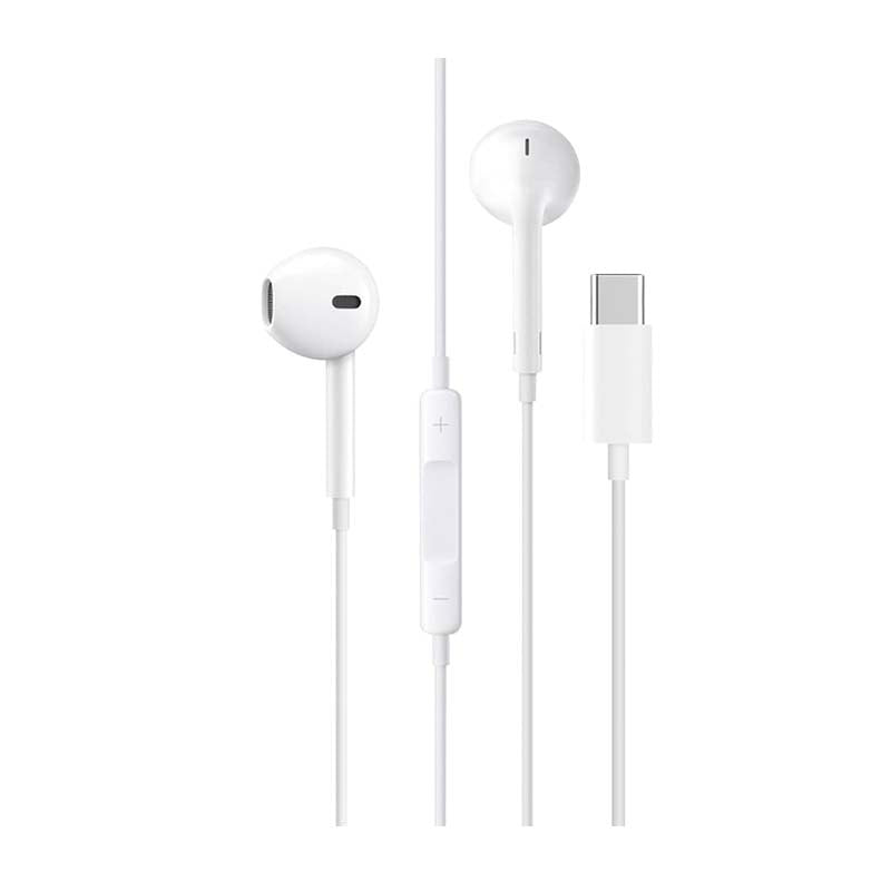 Riversong Melody T+ Type C Classic Wired Earbuds - White