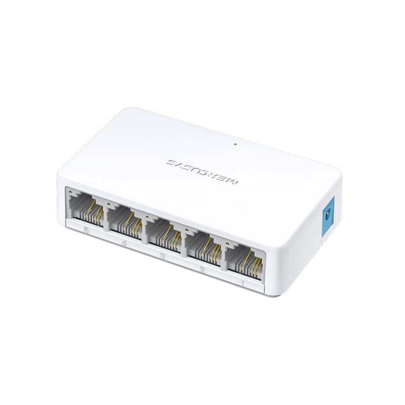 Mercusys 5 Port 10/100Mbps Desktop Switch - White