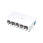 Mercusys 5 Port 10/100Mbps Desktop Switch - White