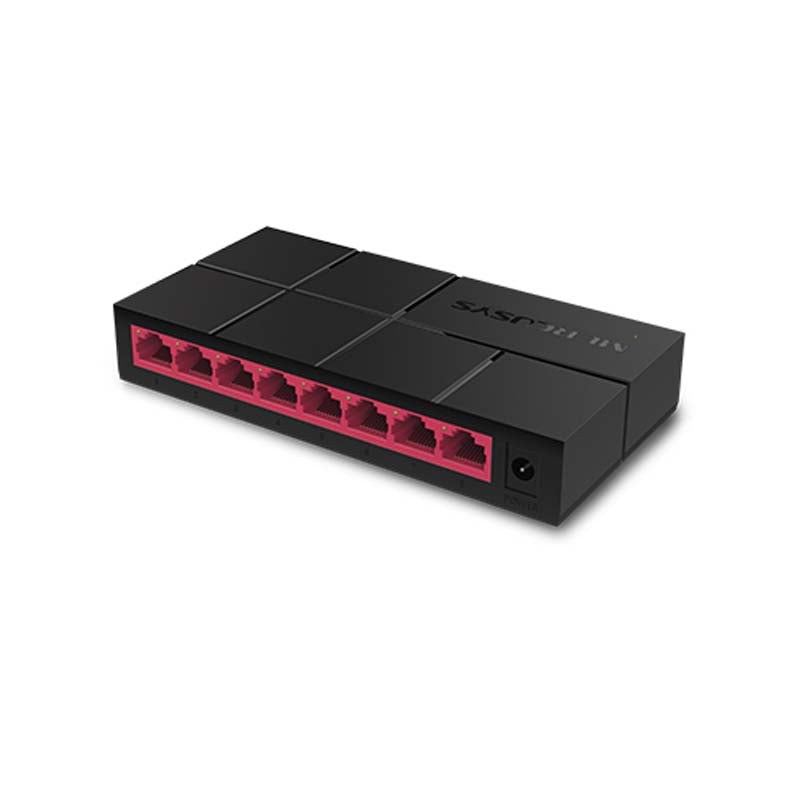 Mercusys 8 Port 10/100/1000Mbps Desktop Switch - Black