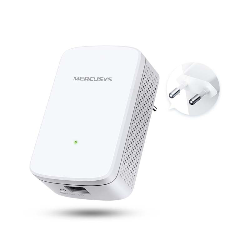 Mercusys ME10 300Mbps Wi-Fi Range Extender - White