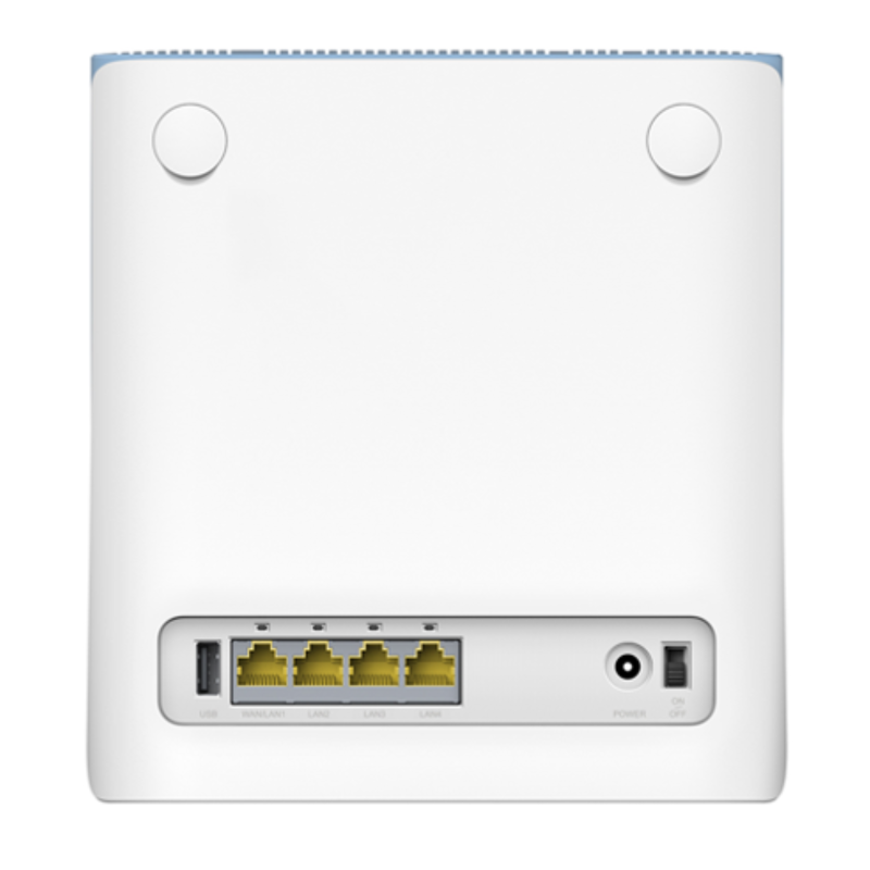 ZTE MF286C LTE 4G CAT 6 Router - White