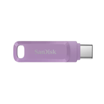 SanDisk Ultra Dual Drive Go USB Type-C Flash Drive 256GB - Lavender