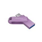 SanDisk Ultra Dual Drive Go USB Type-C Flash Drive 256GB - Lavender
