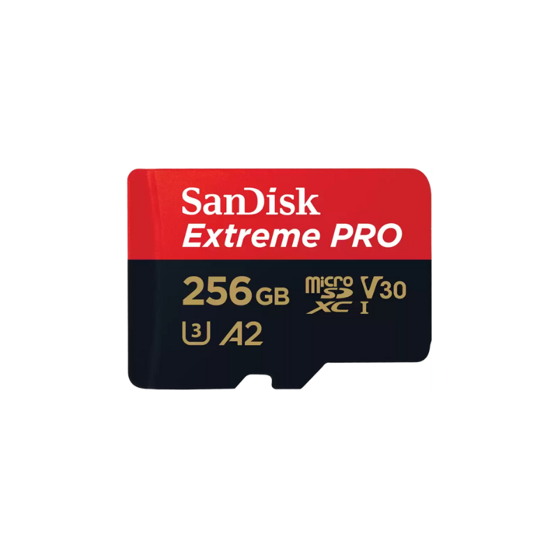 SanDisk Extreme Pro MicroSDXC 256GB UHS-I Card