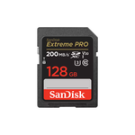 SanDisk Extreme PRO SDHC and SDXC 128GB UHS-I Card