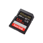SanDisk Extreme PRO SDHC and SDXC 128GB UHS-I Card