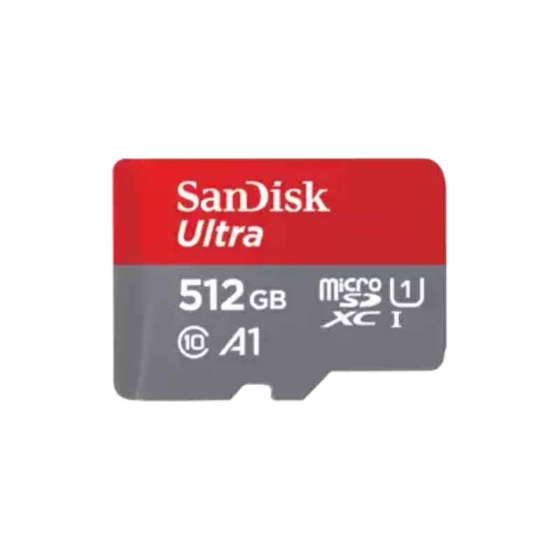 SanDisk Ultra MicroSDXC 512GB UHS-I Card