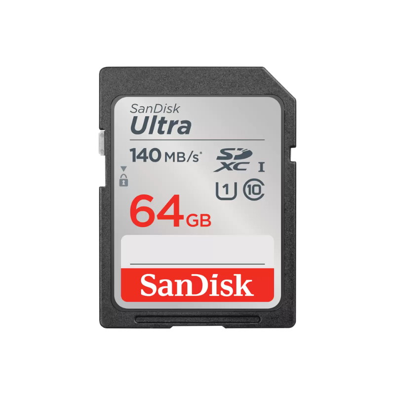 SanDisk Ultra MicroSDXC 64GB Memory Card