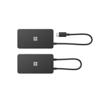 Microsoft Surface USB-C Travel Hub - Black - Black