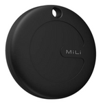 Mili MiTag Android Tag With Key Ring - 1 Pack - Black