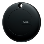 Mili MiTag Android Tag With Key Ring - 1 Pack - Black