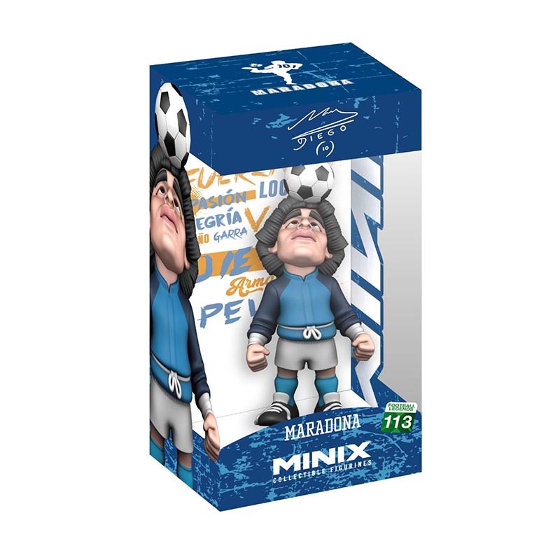 Minix Football: Maradona - Life Is Life Warm Up