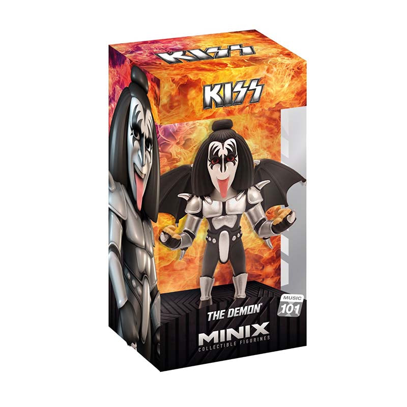 Minix: Kiss - The Demon